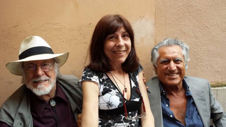 VIA MARGUTTA giugno 2015 con Alberto Vespaziani e Lando Buzzanca